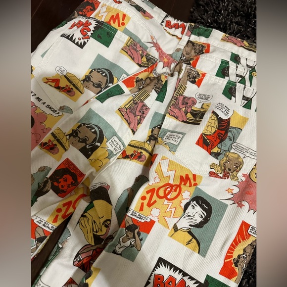 Super Rare REFORMATION Brand New Comic linen Pants - Picture 2 of 7